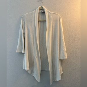 Bobeau Open Cardigan